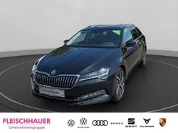 Schwarz Gebraucht 2023 Skoda Superb Style Kombi | 36.490 € (Guter Preis)