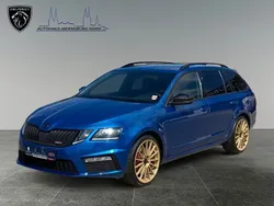 Blau Gebraucht 2018 Skoda Octavia RS Kombi | 22.989 € (Teuer)