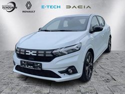 Weiß Gebraucht 2024 Dacia Sandero Journey Limousine | 15.900 €