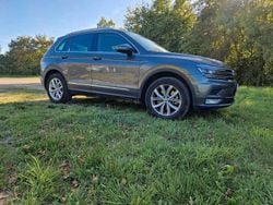 Grau Gebraucht 2017 VW Tiguan Highline SUV | 22.990 € (Guter Preis)