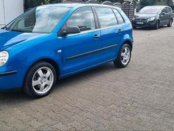 Blau Gebraucht 2002 VW Polo Kleinwagen | 1.400 € (Fairer Preis)
