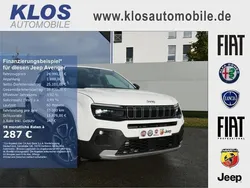 Snow white Neu 2024 Jeep Avenger Summit SUV | 24.990 € (Fairer Preis)