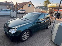 Grün Gebraucht 2007 Mercedes C180 Kombi | 3.700 € (Superpreis)