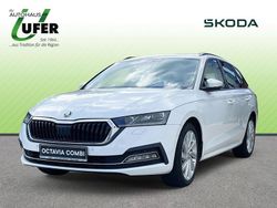 Bila candy/candyweiss Gebraucht 2021 Skoda Octavia First Edition Kombi | 21.990 € (Guter Preis)