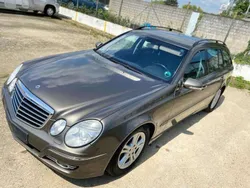 Bronze Gebraucht 2008 Mercedes E220 Avantgarde Kombi | 3.500 € (Etwas zu teuer)