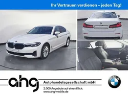 Weiß Gebraucht 2021 BMW 530 Limousine | 37.990 € (Guter Preis)