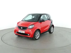 Rot Gebraucht 2018 Smart ForTwo Coupé Basis Kleinwagen | 11.590 € (Guter Preis)
