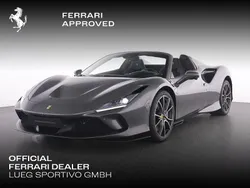 Grau Gebraucht 2021 Ferrari F8 Cabrio | 328.885 € (Superpreis)