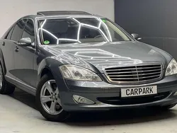 Grau Gebraucht 2008 Mercedes S320 Limousine | 14.990 € (Fairer Preis)