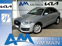 Silber Gebraucht 2013 Audi Q3 Comfort SUV | 16.450 € (Fairer Preis)