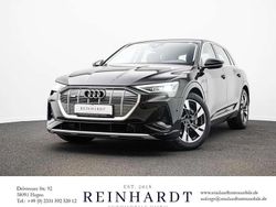 Brillantschwarz Gebraucht 2022 Audi e-tron S-Line SUV | 32.395 € (Guter Preis)