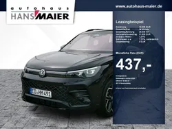 Schwarz Gebraucht 2024 VW Tiguan R-line SUV | 51.500 € (Guter Preis)