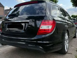 Schwarz Gebraucht 2012 Mercedes C180 Kombi | 9.990 € (Fairer Preis)