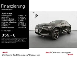 Mythosschwarz metallic Gebraucht 2021 Audi e-tron Advanced Plus SUV | 40.890 € (Fairer Preis)
