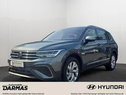 Grau Gebraucht 2024 VW Tiguan Allspace Life SUV | 34.490 € (Guter Preis)