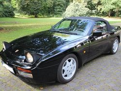 Schwarz Gebraucht 1991 Porsche 944 Cabrio | 23.000 €