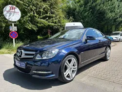 Cavansitblau metalliclack Gebraucht 2011 Mercedes C180 Coupé | 9.490 € (Guter Preis)