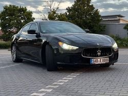 Schwarz Gebraucht 2015 Maserati Ghibli Coupé | 23.900 € (Teuer)
