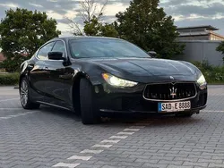 Schwarz Gebraucht 2015 Maserati Ghibli Coupé | 21.000 € (Fairer Preis)
