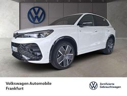 Oryxweiß perlmutteffekt Gebraucht 2025 VW Tiguan R-line SUV | 55.980 €