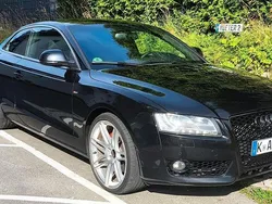 Schwarz Gebraucht 2009 Audi A5 S-Line Coupé | 9.000 € (Fairer Preis)