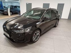 Black metallic Gebraucht 2022 Ford Focus ST-Line Kombi | 22.950 € (Fairer Preis)