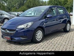 Blau Gebraucht 2016 Opel Corsa Selection Kleinwagen | 6.800 € (Teuer)