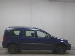 Blau Gebraucht 2009 Dacia Logan Lauréate Limousine | 990 € (Guter Preis)