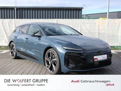 Plasmablau metallic Gebraucht 2025 Audi A6 e-tron Performance Kombi | 77.605 € (Fairer Preis)