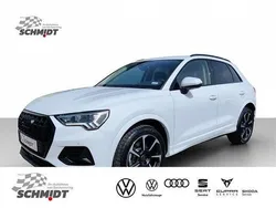 Gletscherweiß metallic Gebraucht 2024 Audi Q3 Advanced Plus SUV | 39.590 € (Fairer Preis)
