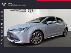 Manhatten grey Gebraucht 2022 Toyota Corolla Hybrid Team Limousine | 22.290 € (Fairer Preis)