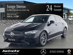 Lack kosmosschwarz Gebraucht 2024 Mercedes CLA200 Shooting Brake Advanced Plus Kombi | 34.950 € (Fairer Preis)