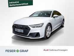 Gletscherweiß metallic Gebraucht 2022 Audi A7 Sportback Ambiente Kleinwagen | 46.990 € (Etwas zu teuer)