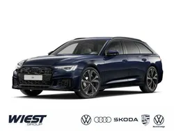 Blau Neu 2025 Audi S6 Sport Kombi | 106.910 €