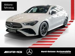 Unilack polarweiß Gebraucht 2025 Mercedes CLA180 Shooting Brake AMG Kombi | 34.998 €