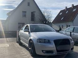 Silber Gebraucht 2008 Audi A3 Performance Limousine | 2.350 € (Superpreis)