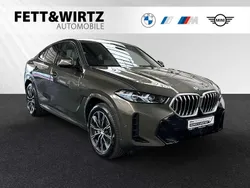 Manhattan metallic Gebraucht 2024 BMW X6 M Sport SUV | 82.888 € (Guter Preis)
