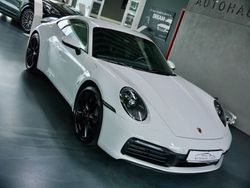 Weiß Gebraucht 2021 Porsche 992 Coupé | 112.992 € (Superpreis)