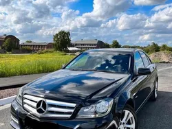 Schwarz Gebraucht 2011 Mercedes C180 Avantgarde Limousine | 15.500 €