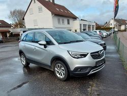 Grau Gebraucht 2017 Opel Crossland Innovation SUV | 9.900 € (Guter Preis)