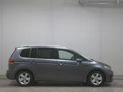 Indiumgrau metallic Gebraucht 2019 VW Touran R-line Van / Kleinbus | 21.480 € (Guter Preis)