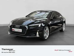 Mythosschwarz metallic Gebraucht 2025 Audi A5 Advanced Coupé | 48.870 € (Fairer Preis)