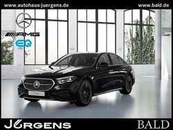 Schwarz metalliclack obsidianschwarz Gebraucht 2024 Mercedes E220 AMG Limousine | 73.840 €