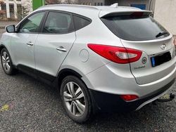 Silber Gebraucht 2014 Hyundai ix35 Style SUV | 11.600 € (Etwas zu teuer)