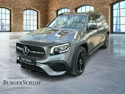 Metalliclack mountaingrau Gebraucht 2021 Mercedes GLB250 AMG SUV | 34.900 € (Fairer Preis)