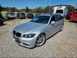 Silber Gebraucht 2008 BMW 325 M Sport Kombi | 4.200 € (Superpreis)