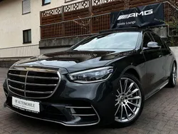 Grau Gebraucht 2021 Mercedes S350 AMG Limousine | 77.989 € (Teuer)