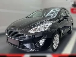 Schwarz metallic Gebraucht 2019 Ford Fiesta Titanium Kleinwagen | 10.040 € (Guter Preis)