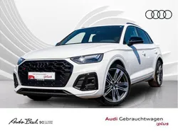Weiß (ibisweiß) Gebraucht 2022 Audi SQ5 Design SUV | 51.870 € (Guter Preis)