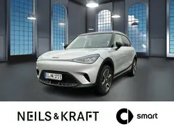 Silber Gebraucht 2023 Smart #1 Edition #1 SUV | 29.660 € (Etwas zu teuer)